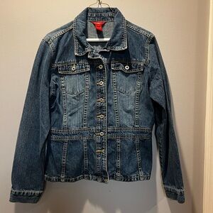 Sundance Blue Jean Jacket Classic Trucker Style